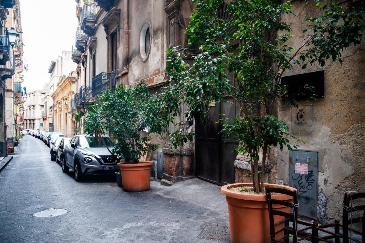 Catarina Suites - Centro Storico Catánia Buitenkant foto