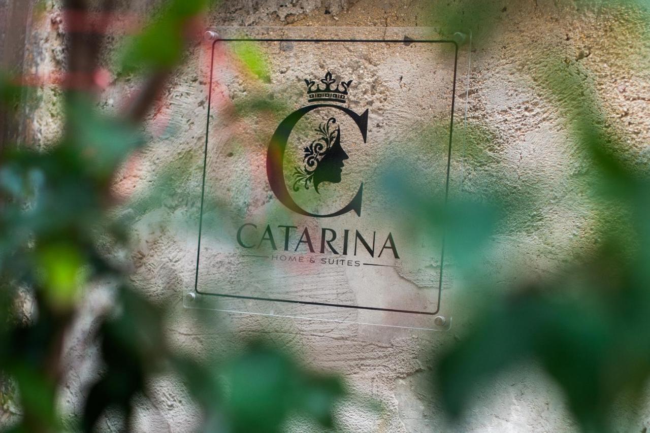 Catarina Suites - Centro Storico Catánia Buitenkant foto