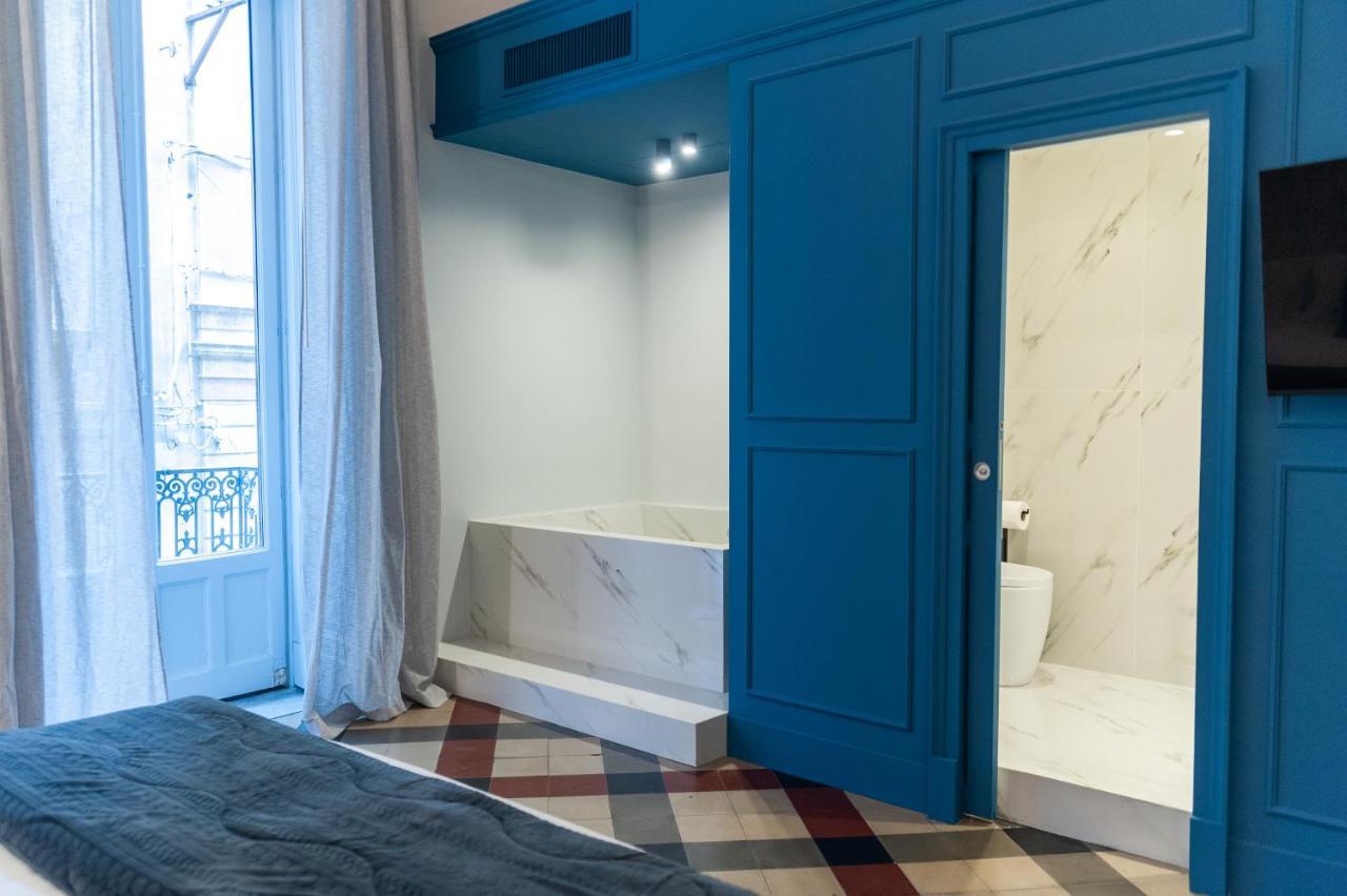 Catarina Suites - Centro Storico Catánia Buitenkant foto