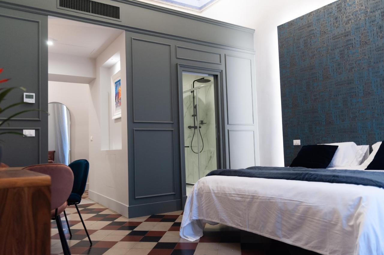 Catarina Suites - Centro Storico Catánia Buitenkant foto