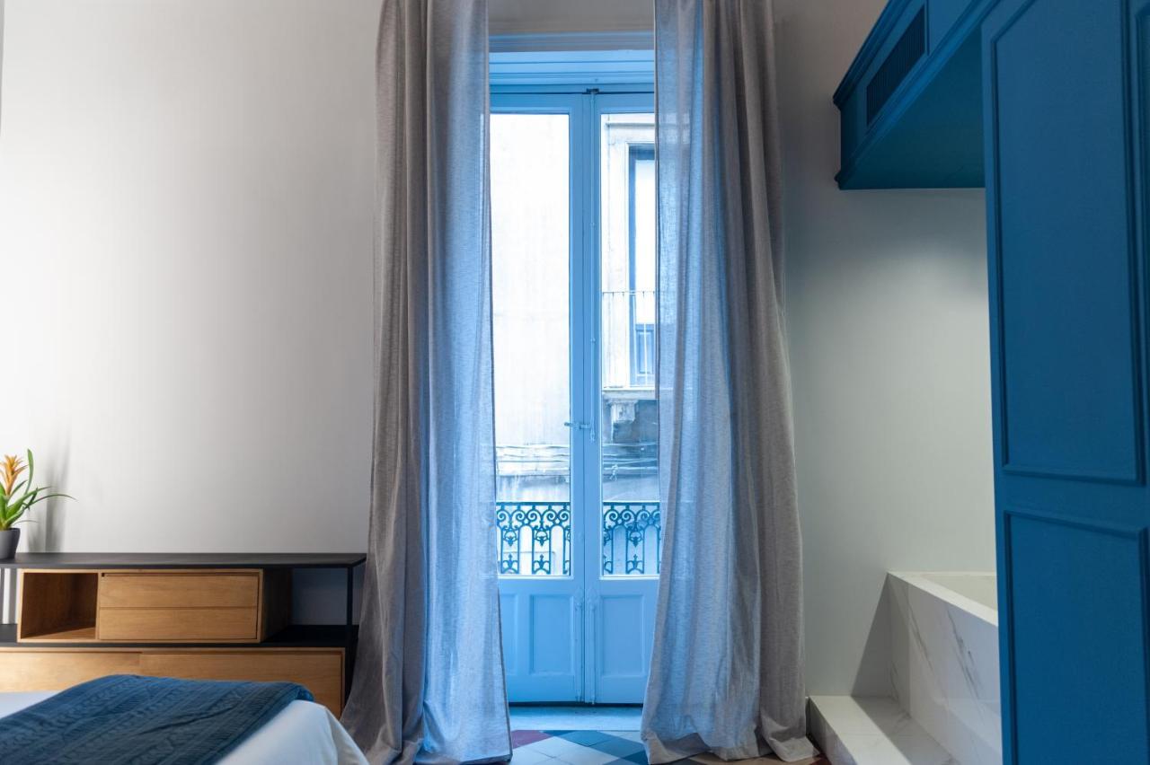 Catarina Suites - Centro Storico Catánia Buitenkant foto